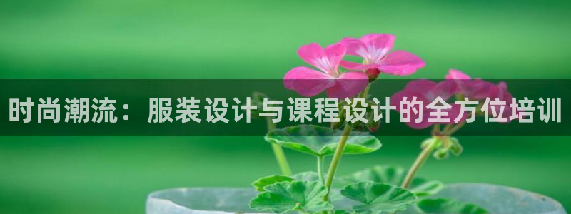 意昂3集团logo：时尚潮流：服装设计与